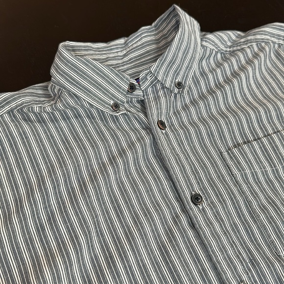 Patagonia Men's Long-Sleeved Striped Daily Shirt
Style #
42240 - Picture 2 of 7